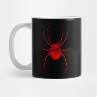 Red Red Spider Mug